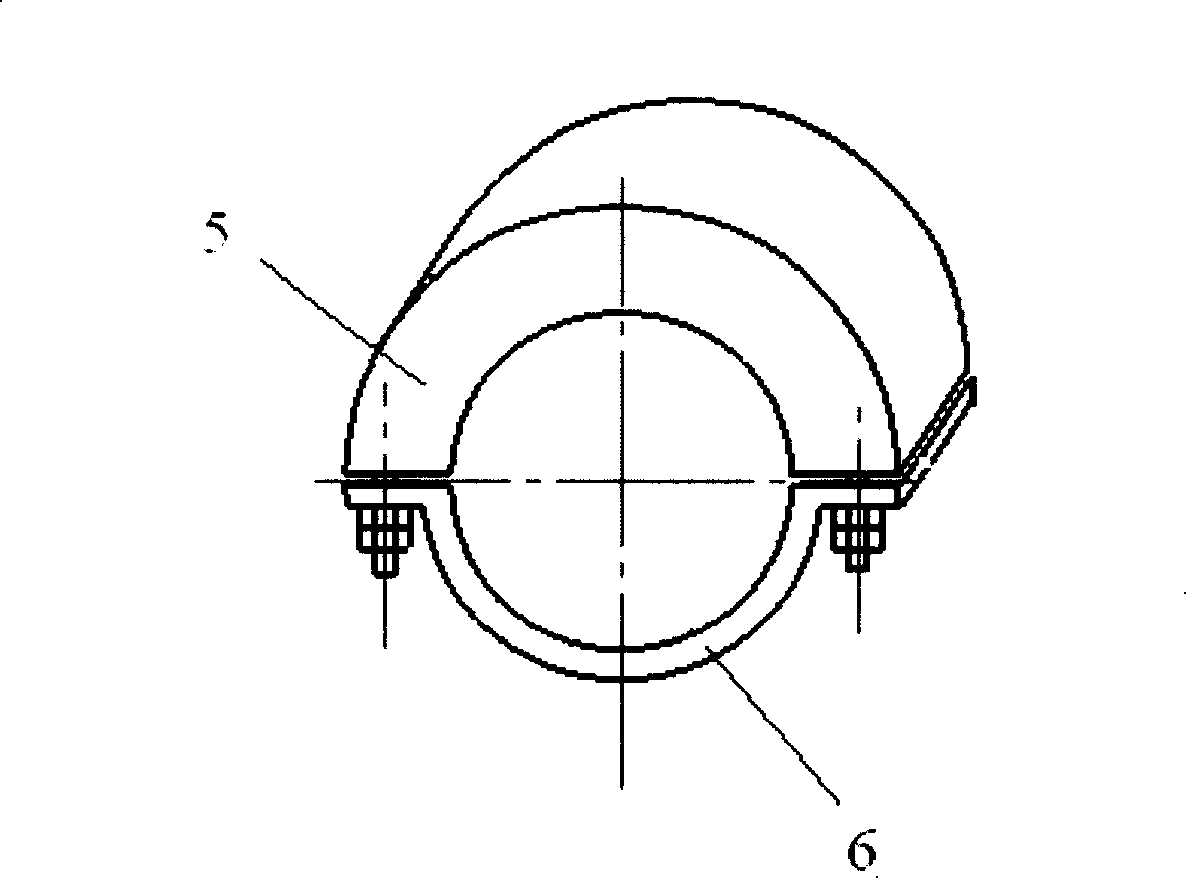 Multiple eccentric shaft processing method and using counterbalance and eccentric sleeve