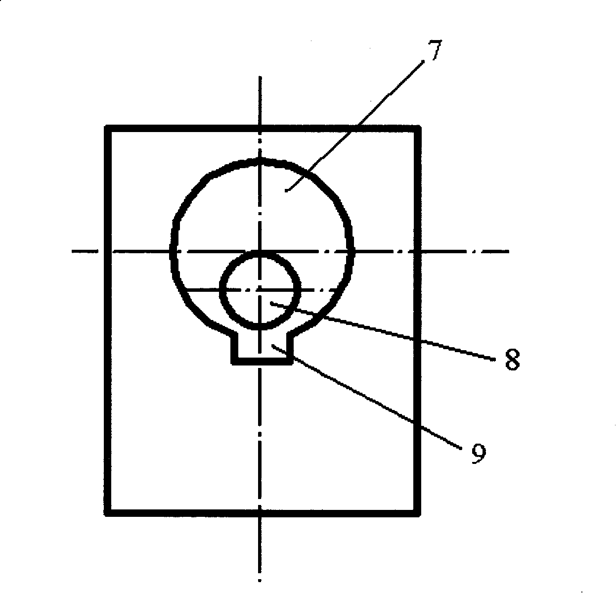 Multiple eccentric shaft processing method and using counterbalance and eccentric sleeve