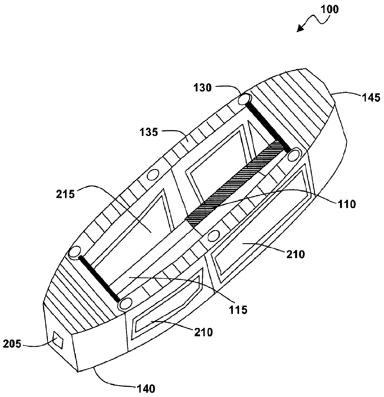 Implant apparatus for spinal fusion