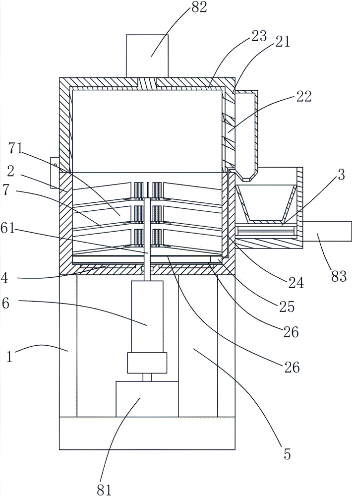 Full-automatic soup-making and soup-scooping robot