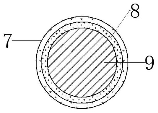 A horizontal well fracturing filling natural gas hydrate efficiency-enhancing production equipment and method