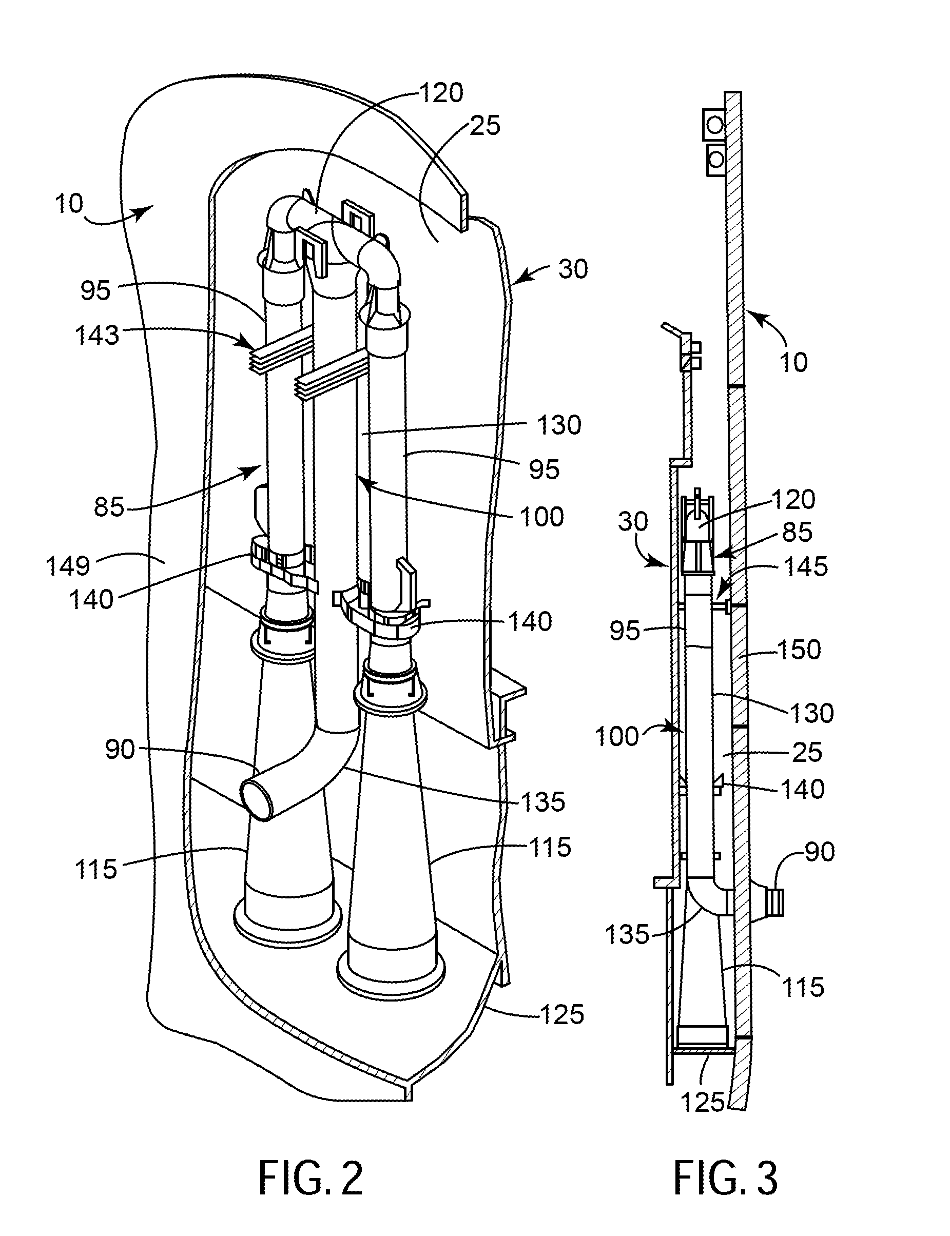 Jet pump riser brace clamp