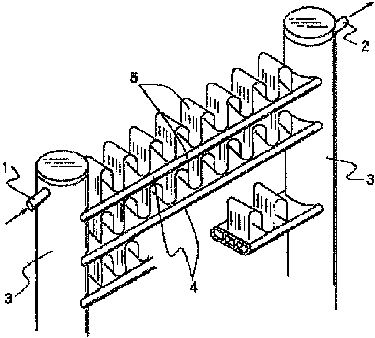 Heat exchanger obtained from aluminum or aluminum alloy