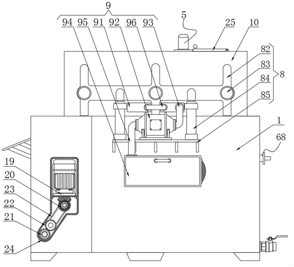 Environment-friendly recovering treatment technology based on foamed plastic