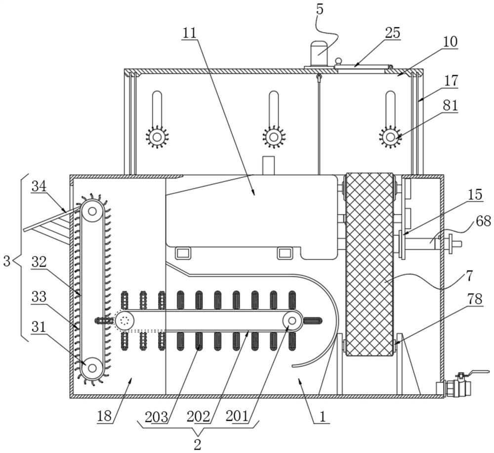 Environment-friendly recovering treatment technology based on foamed plastic