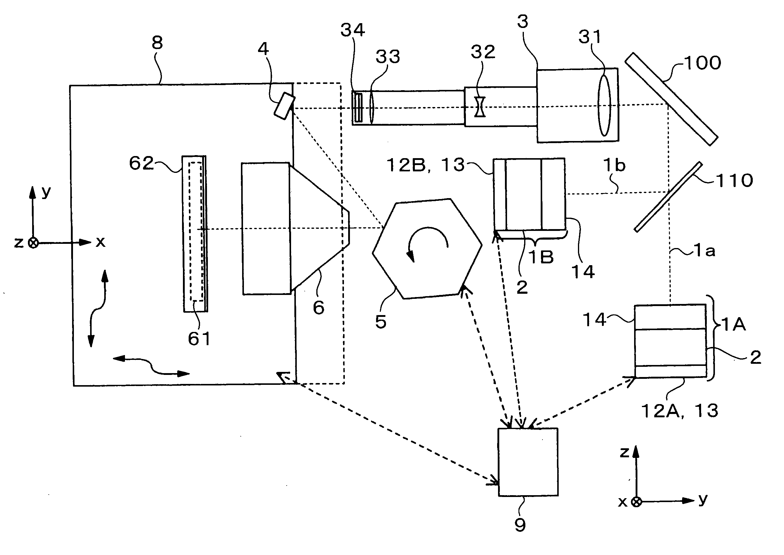 Pattern exposure method and apparatus