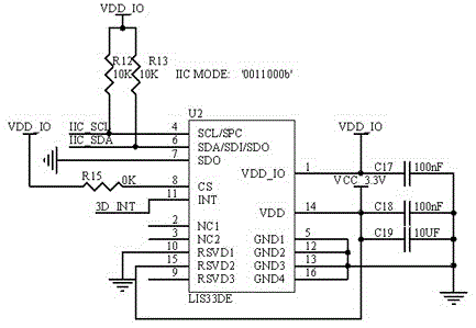 Self-storage portable sports myoelectric signal acquisition device