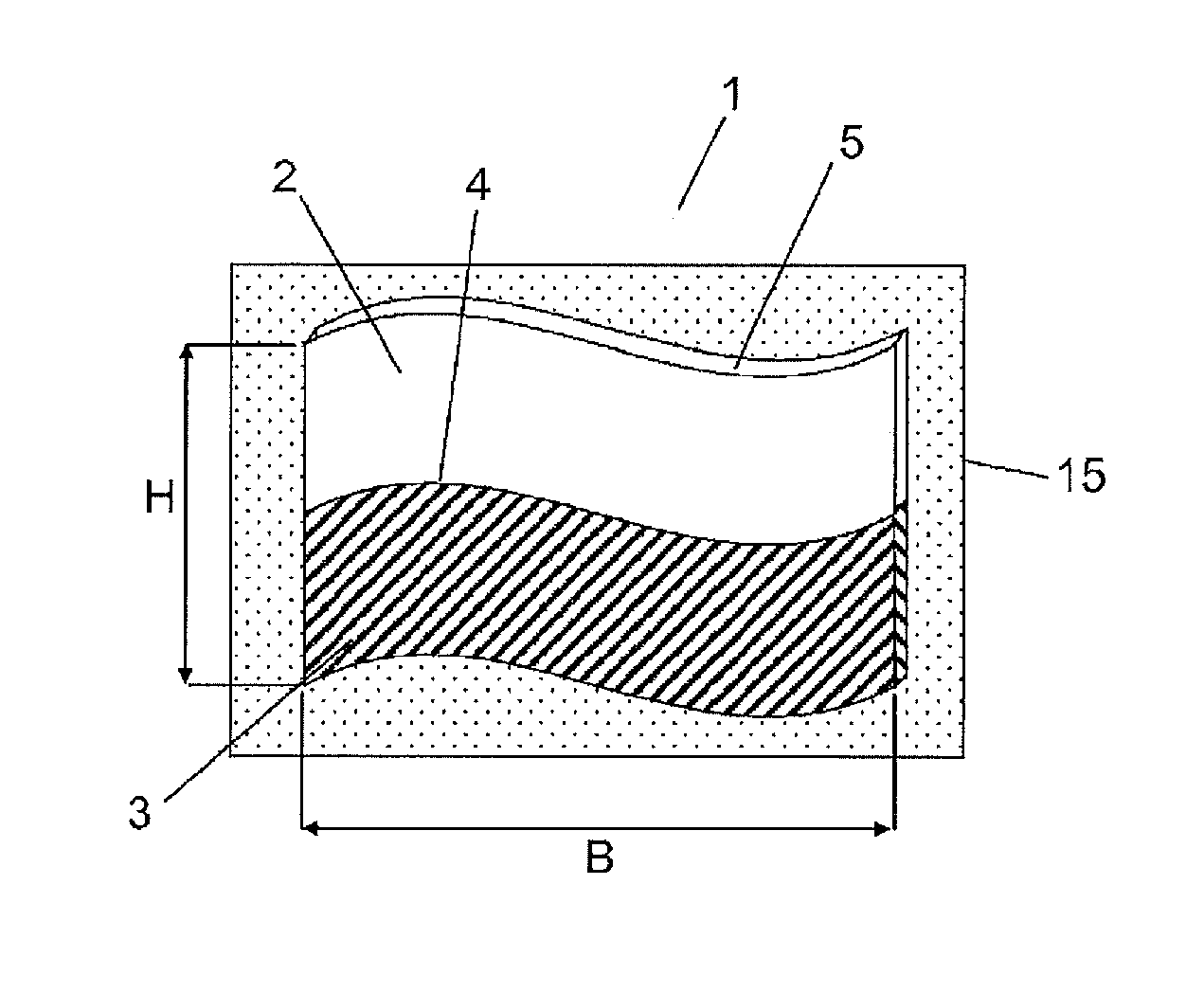 Strip-form wc cleaning product