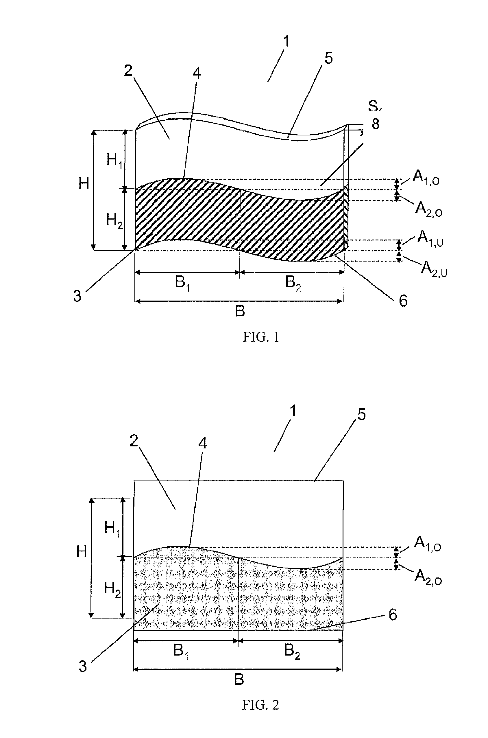 Strip-form wc cleaning product