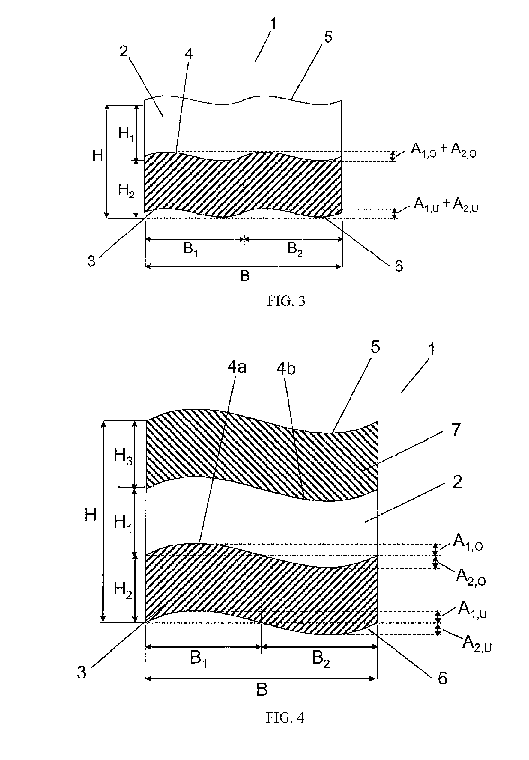 Strip-form wc cleaning product