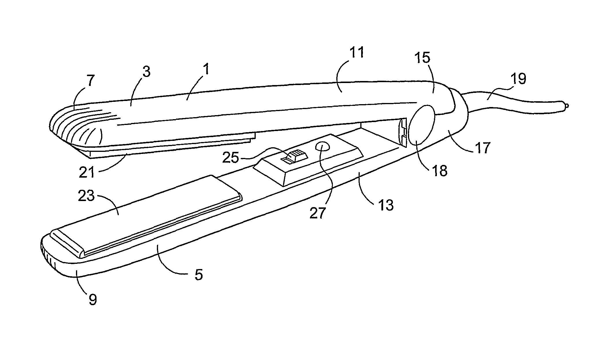 Hair iron and methods of operation thereof