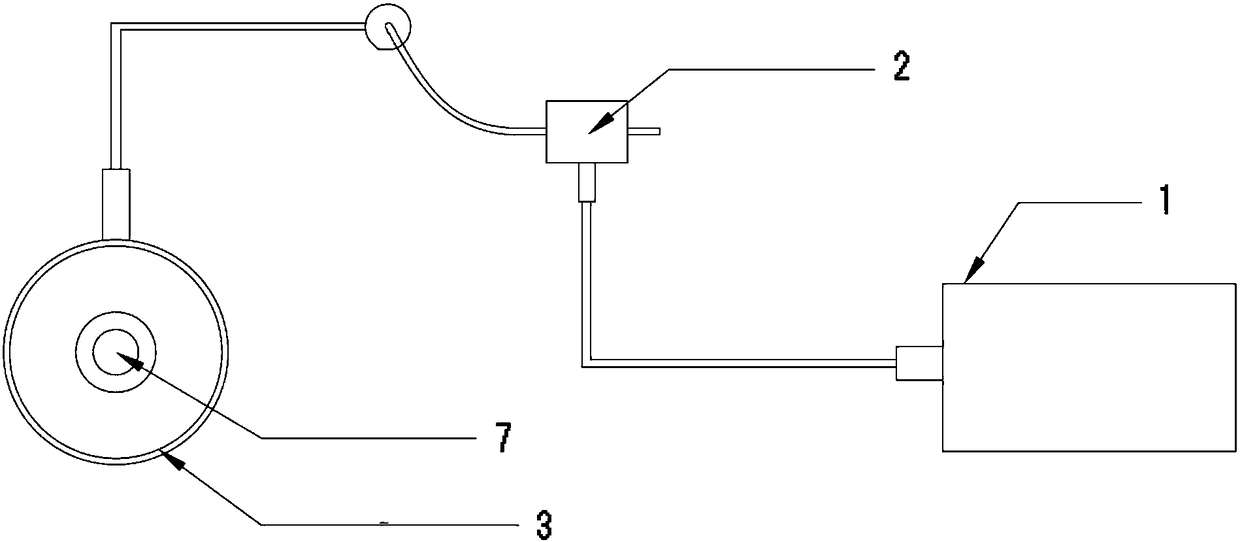 Surface roughing method and device of wire cable