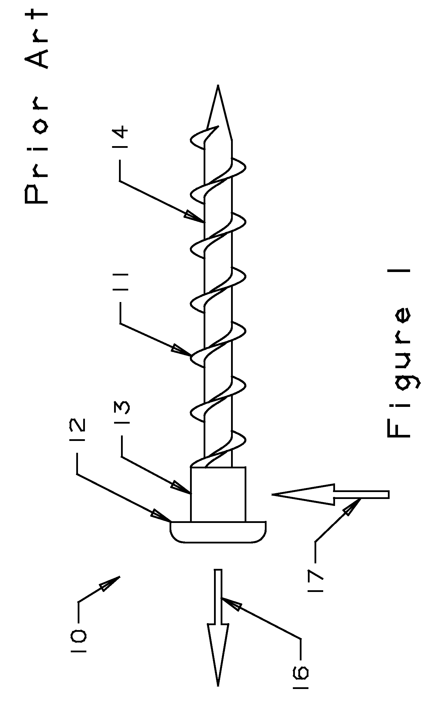 Bone screw for orthopedic apparatus