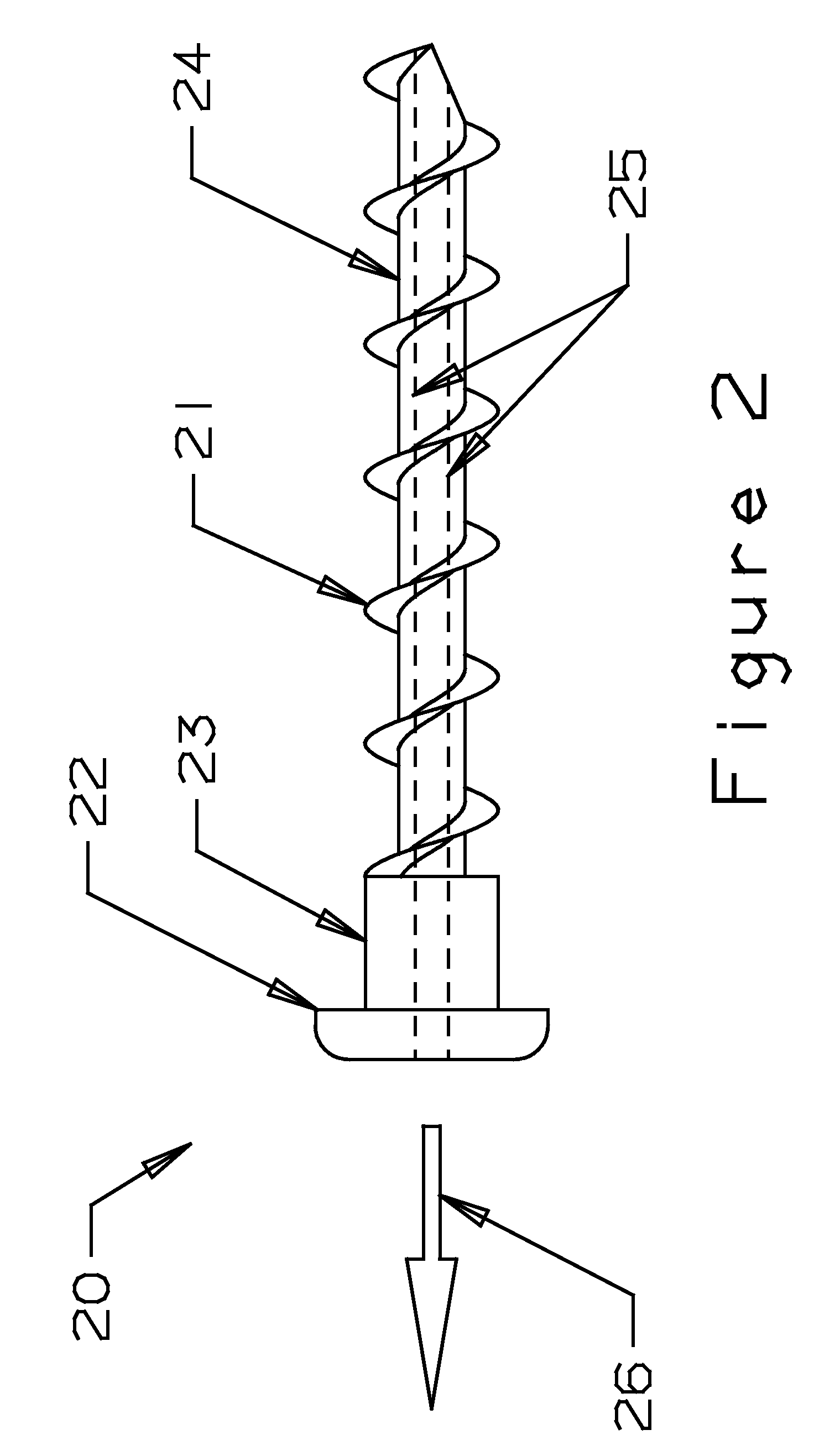 Bone screw for orthopedic apparatus