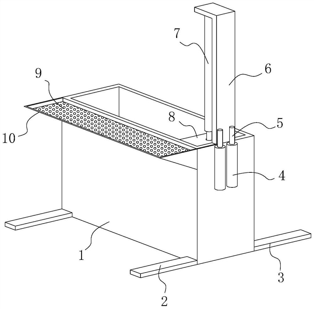 Novel textile dyeing device