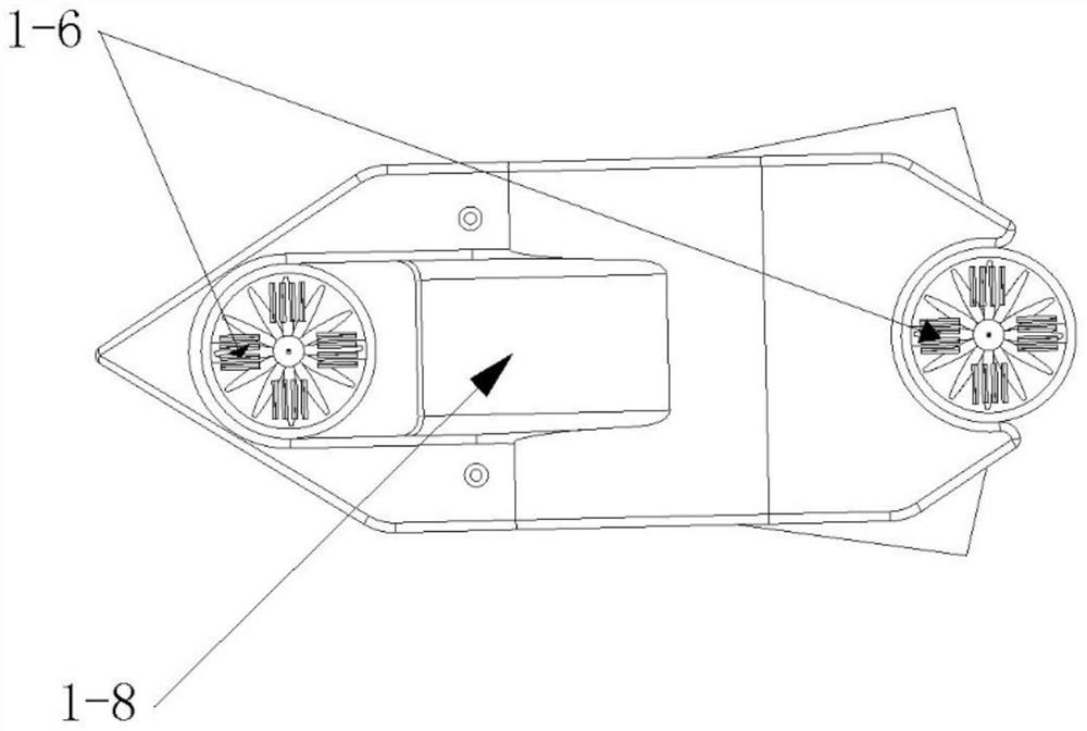 A dual-duct composite wing aircraft