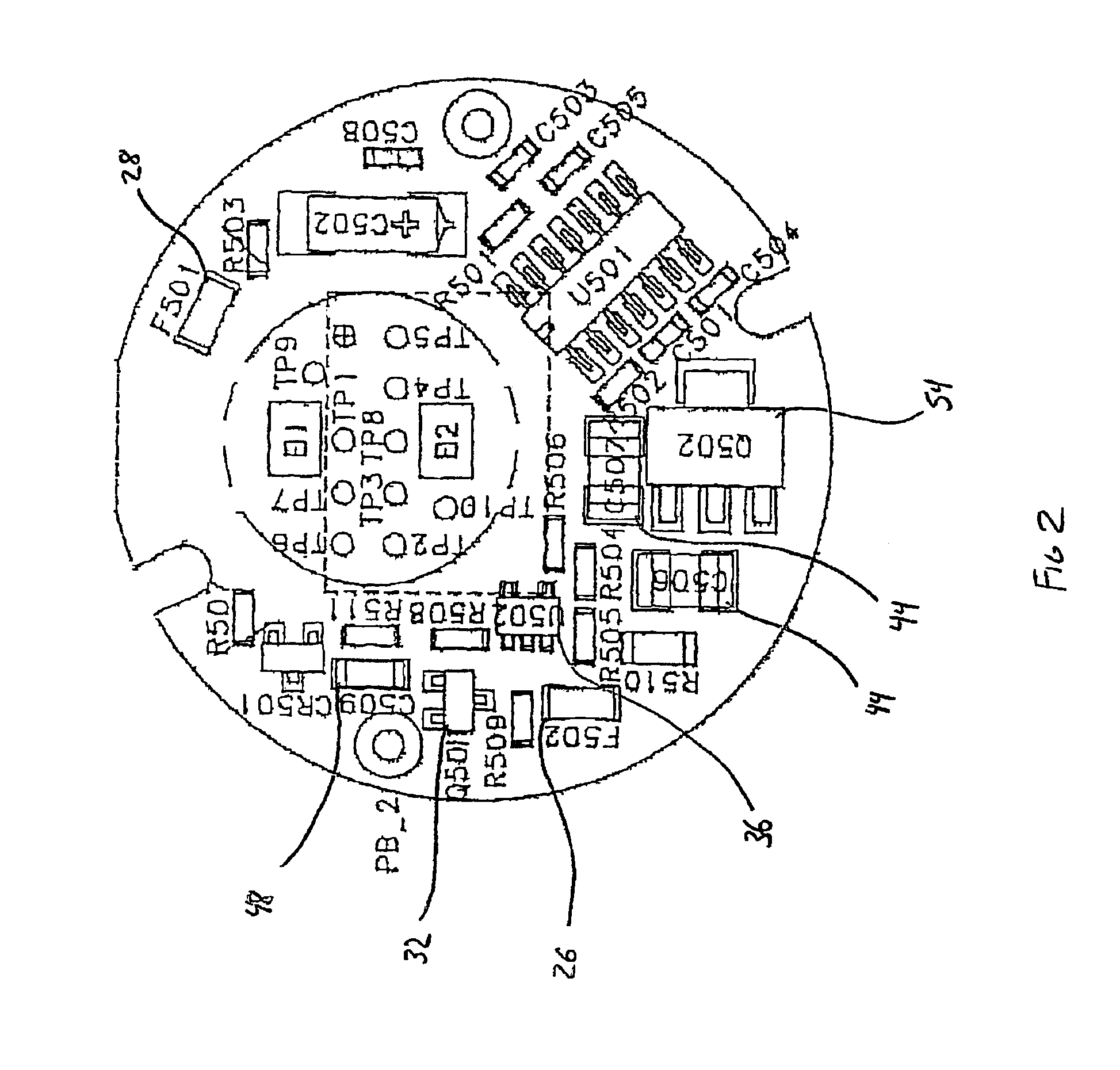 Fuze explosive ordnance disposal circuit