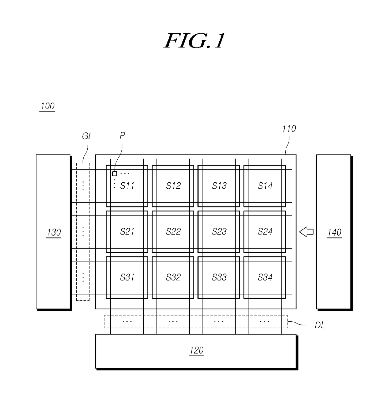 Display device having in-cell touch structure and method of driving the same