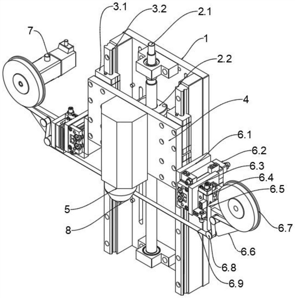 PCB drilling upper cover plate intelligent system