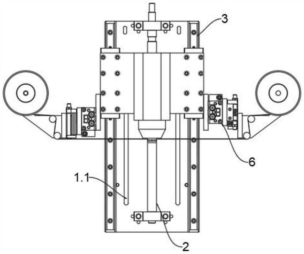 PCB drilling upper cover plate intelligent system