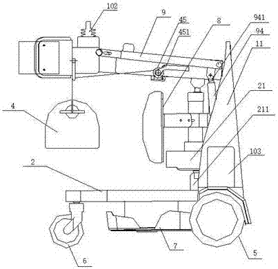 Intelligent wheelchair for recovery of myelopathy patient