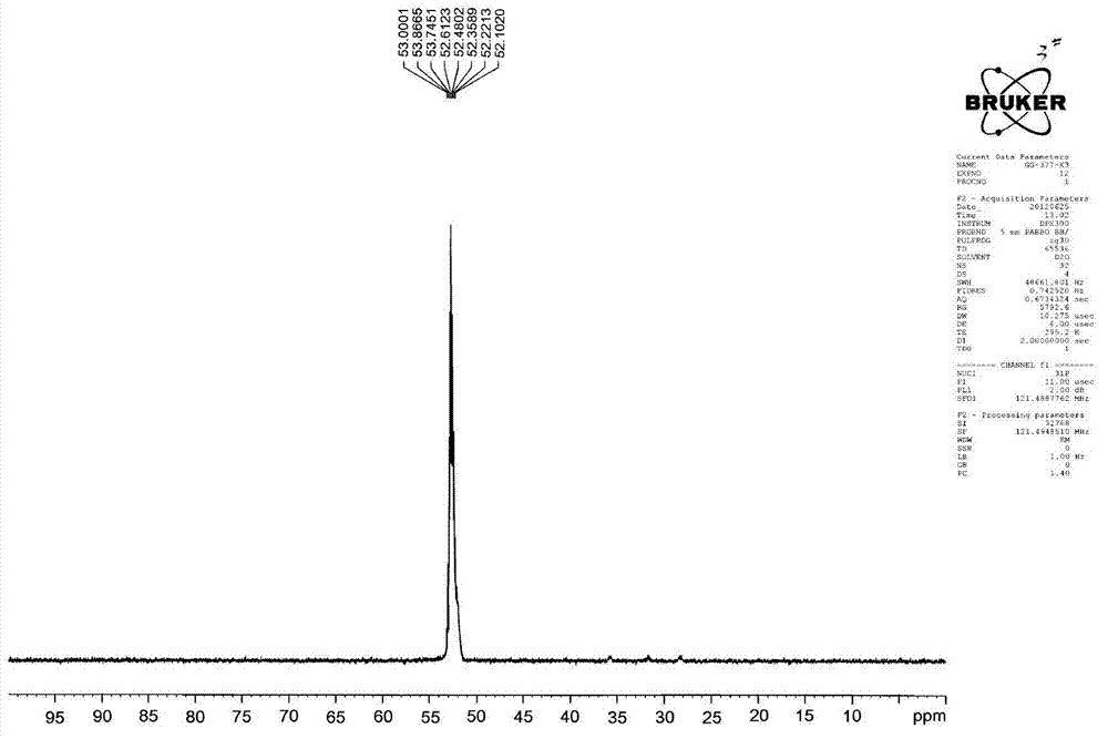 Diethyl phosphinate fire retardation agent preparation method