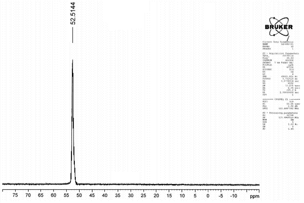 Diethyl phosphinate fire retardation agent preparation method