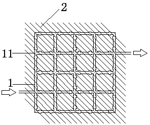 Gas-liquid separation evaporator