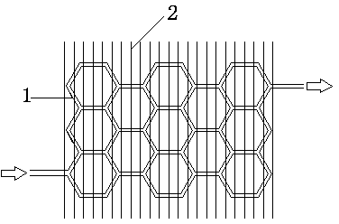 Gas-liquid separation evaporator