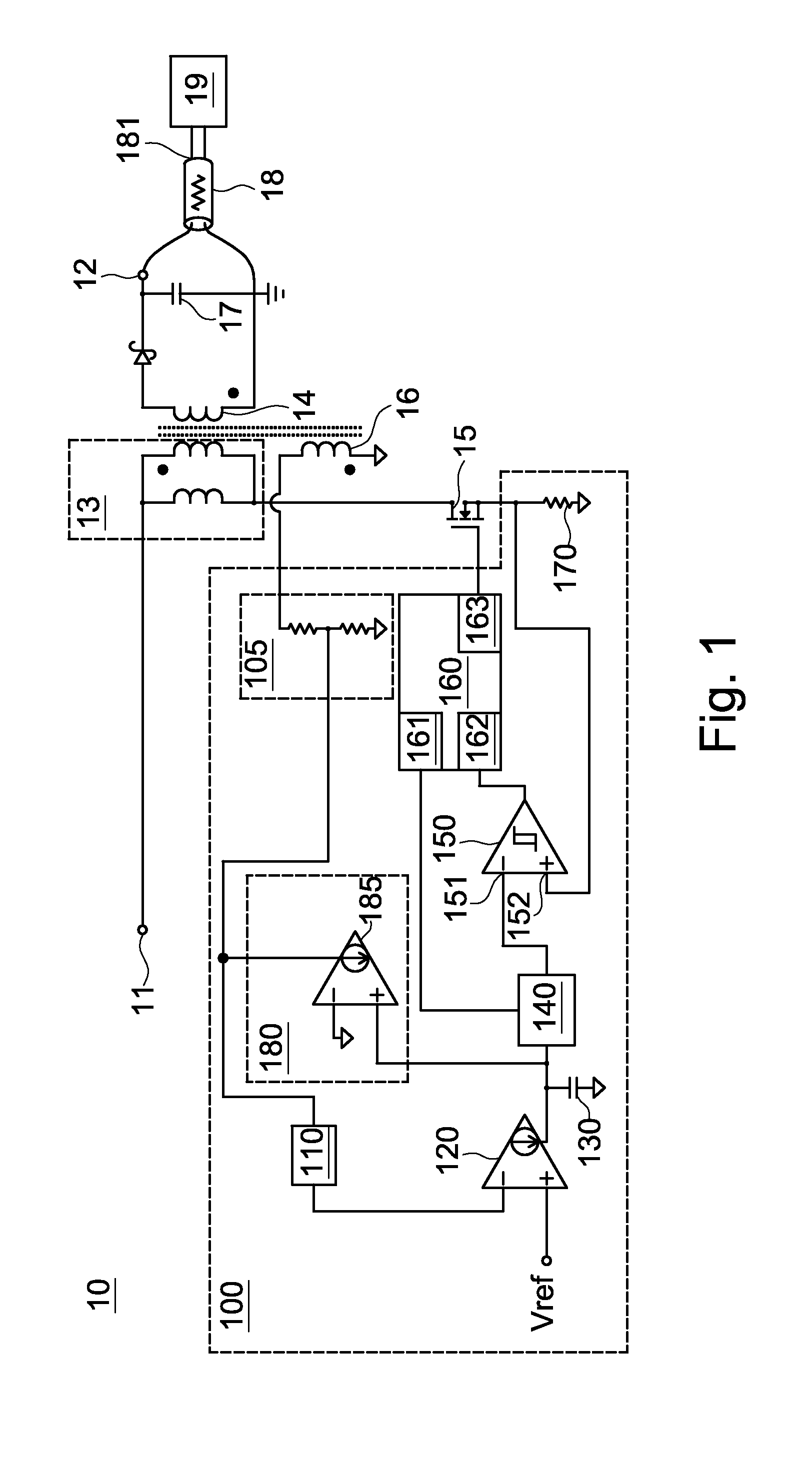 Voltage converting controller, voltage converting circuit, and control method for voltage converting