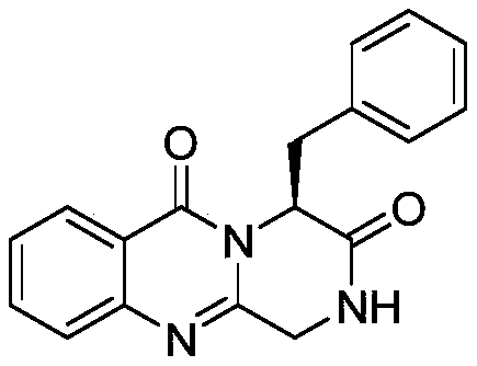 Application of Quinazolinone Alkaloid Compound Derived from Marine Fungi in Control of Marine Fouling Organisms