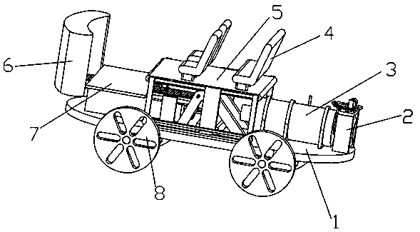 Vehicle driving safety system