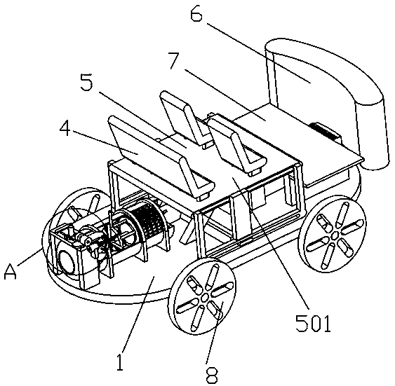 Vehicle driving safety system