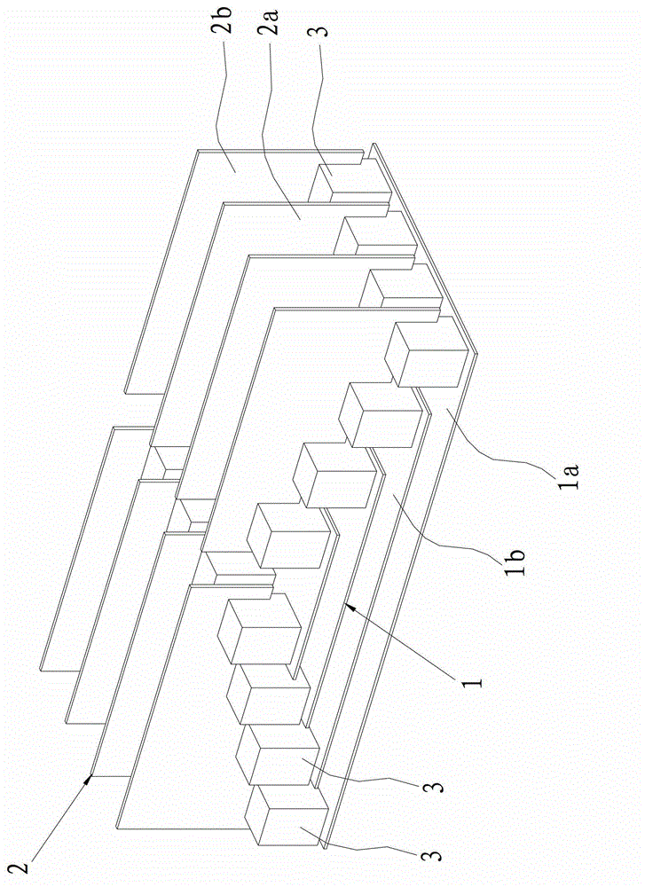 Circuit board connection structure