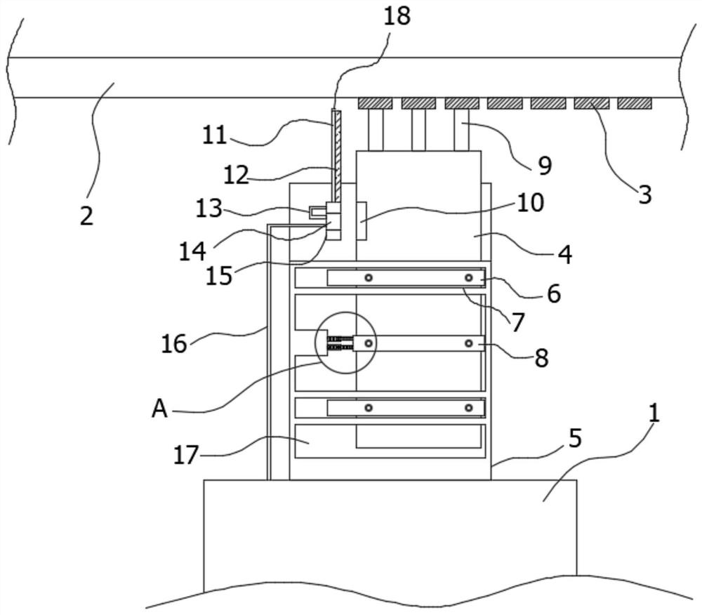 Flying probe testing device and rapid positioning device thereof