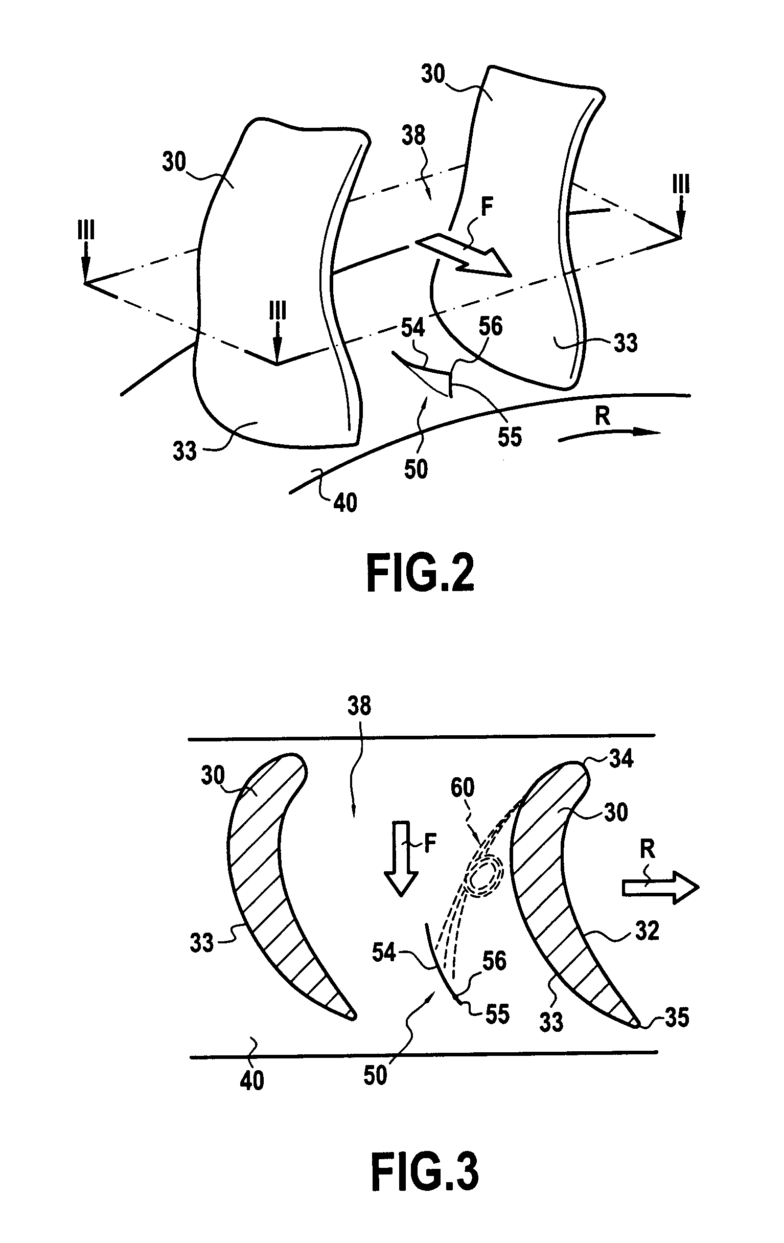 Fan platform fin