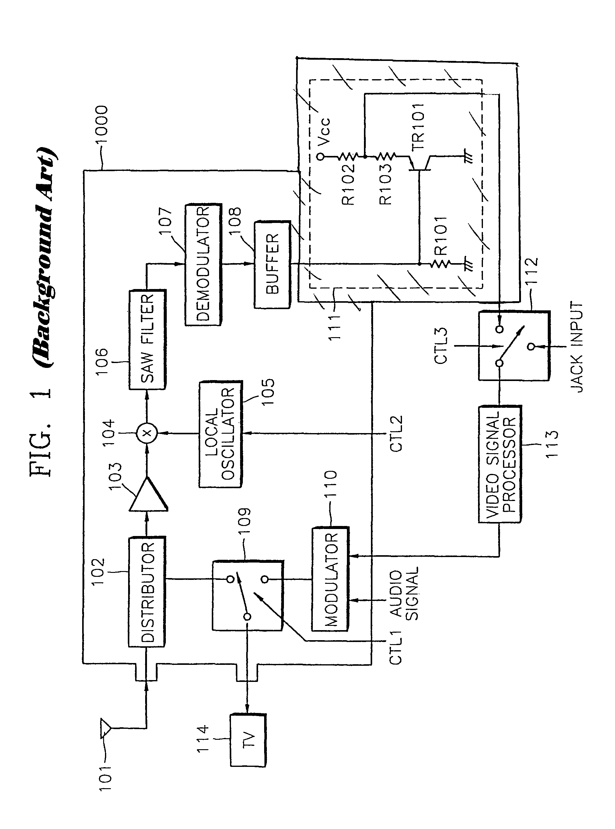 Tuner circuit