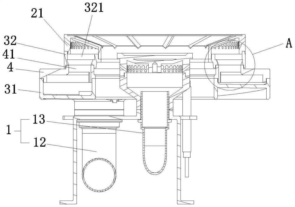 Double-layer premixed combustion stainless steel furnace end