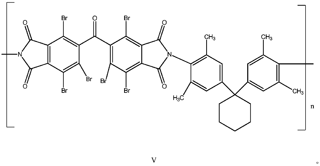 Preparation method of high-performance polyimide flexible copper-clad plate