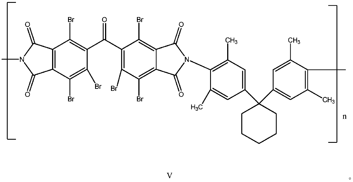 Preparation method of high-performance polyimide flexible copper-clad plate