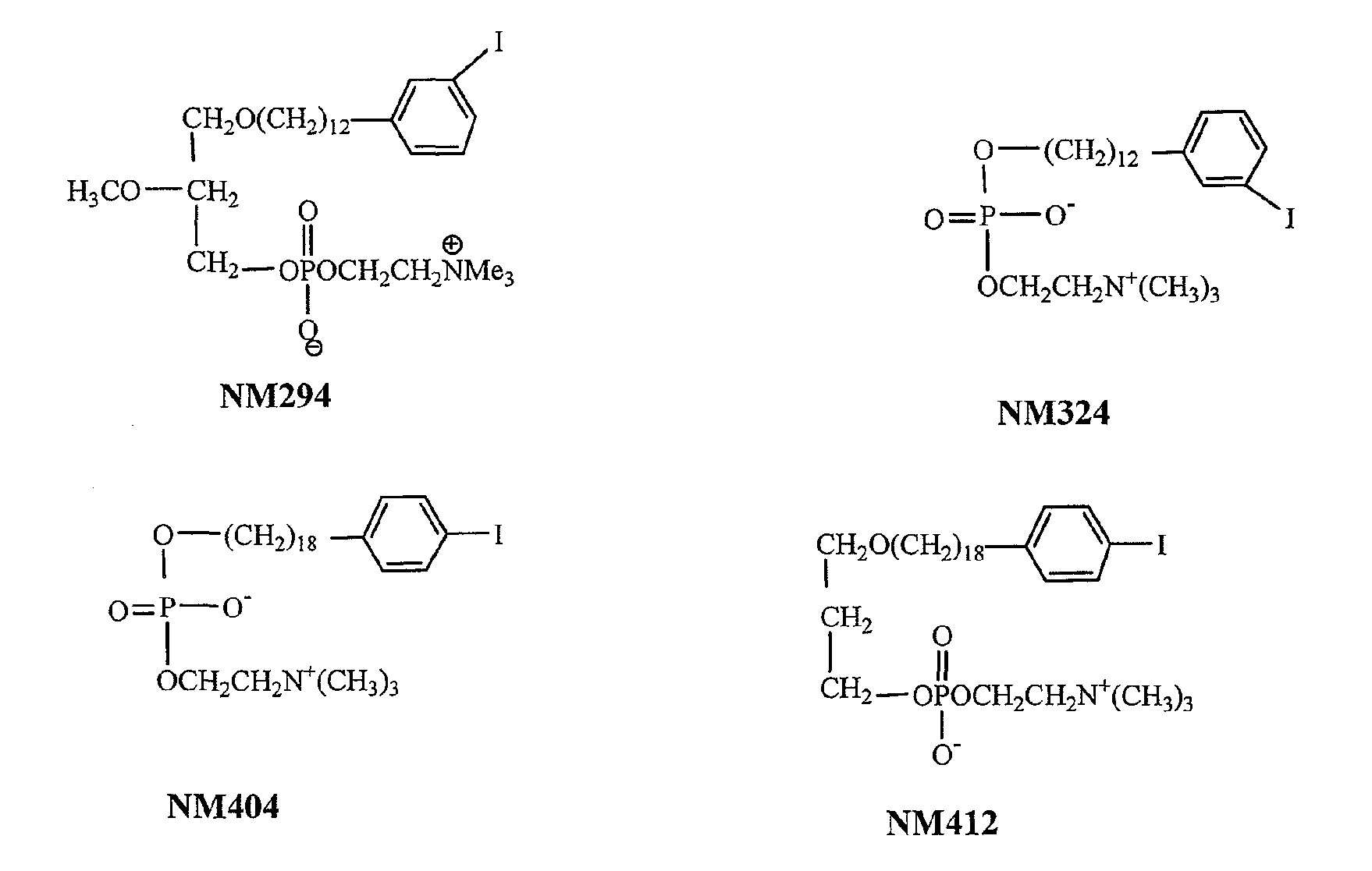 Compositions of phospholipid ether boronic acids and esters and methods for their synthesis and use