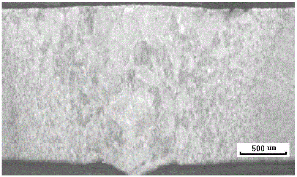 Method for conducting laser modification welding on titanium alloy weld joint through wave absorbing coating