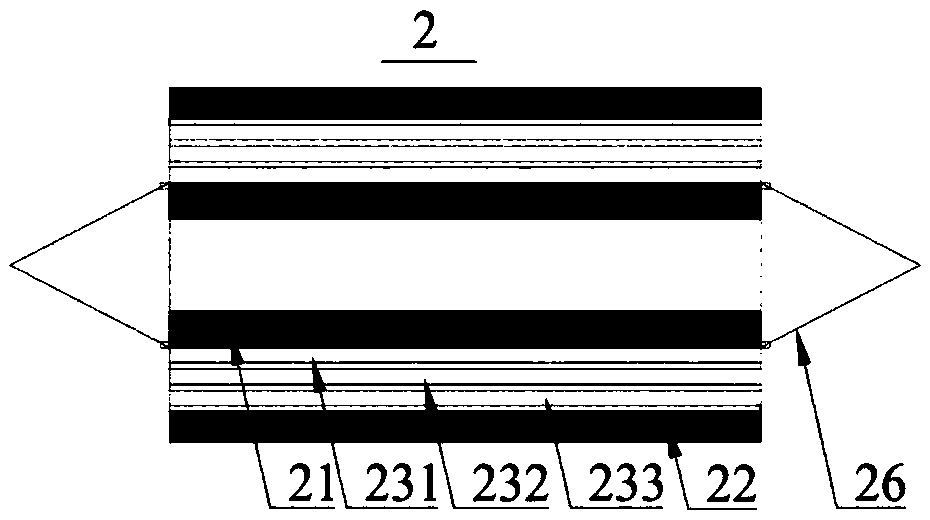 Liquid metal magnetohydrodynamic power generation system driven by single-stage loop traveling wave thermoacoustic engine