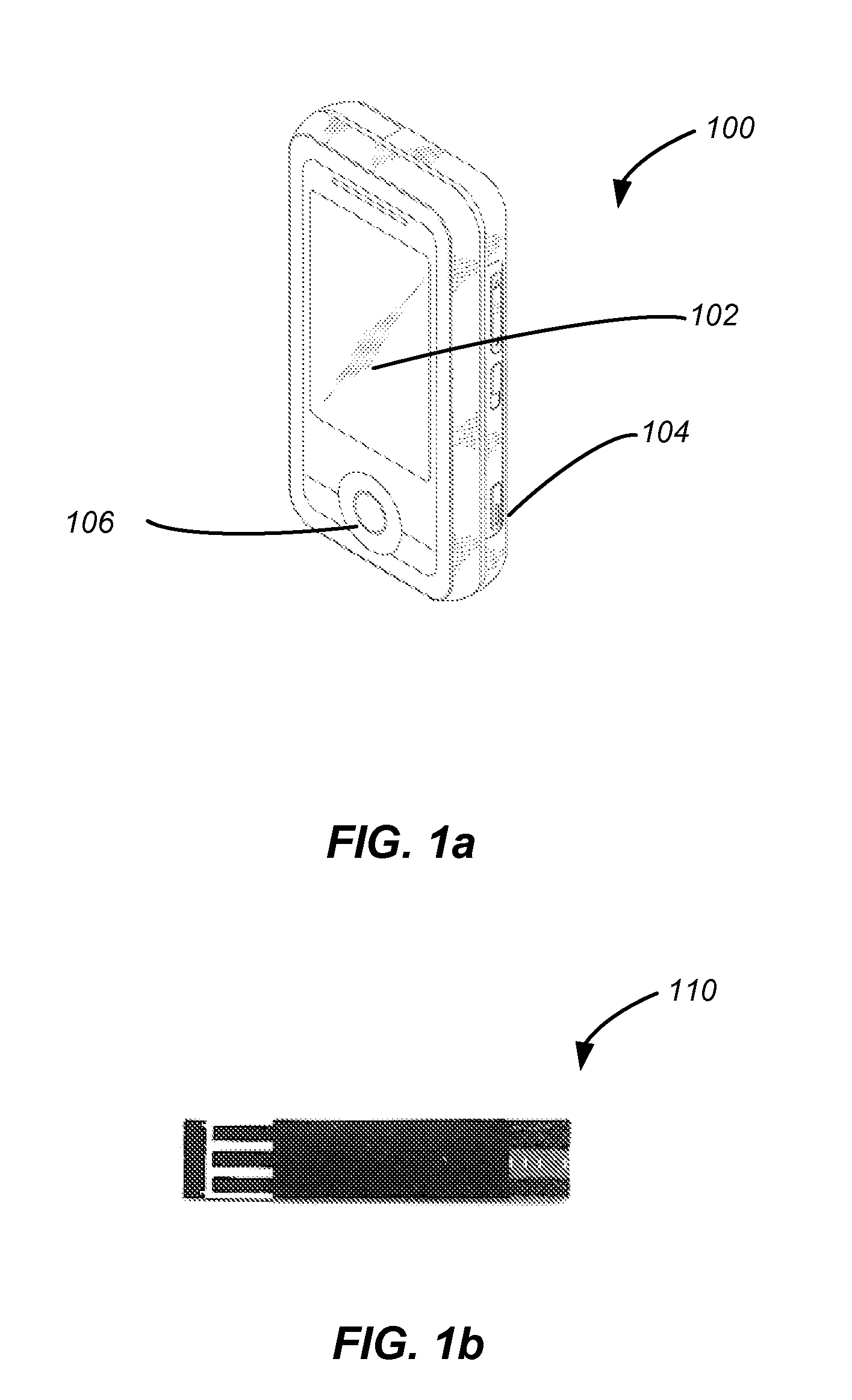 Glucose meter adaptable for use with handheld devices, and associated communication network