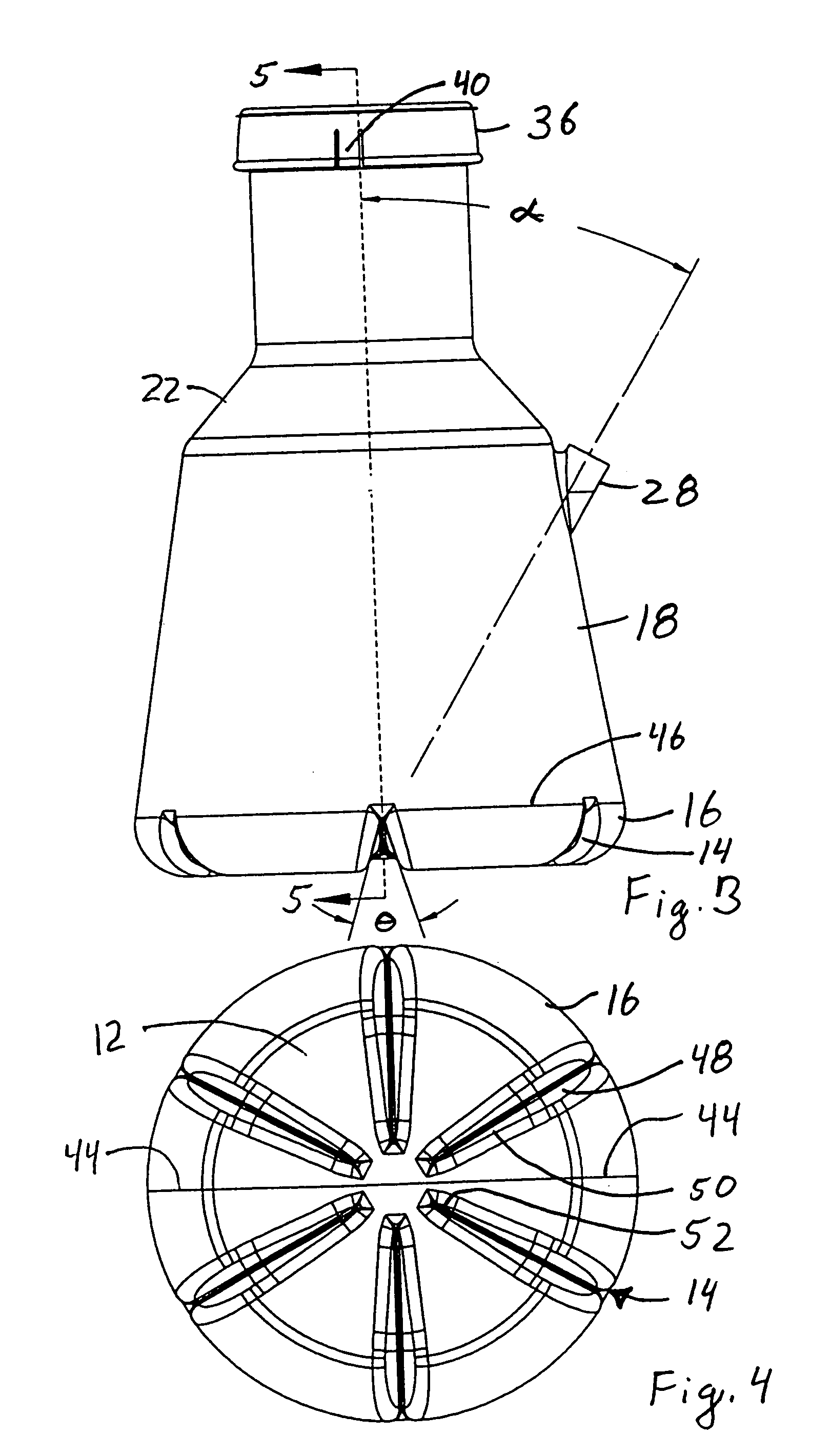 Fermentation flask for cultivating microorganisms