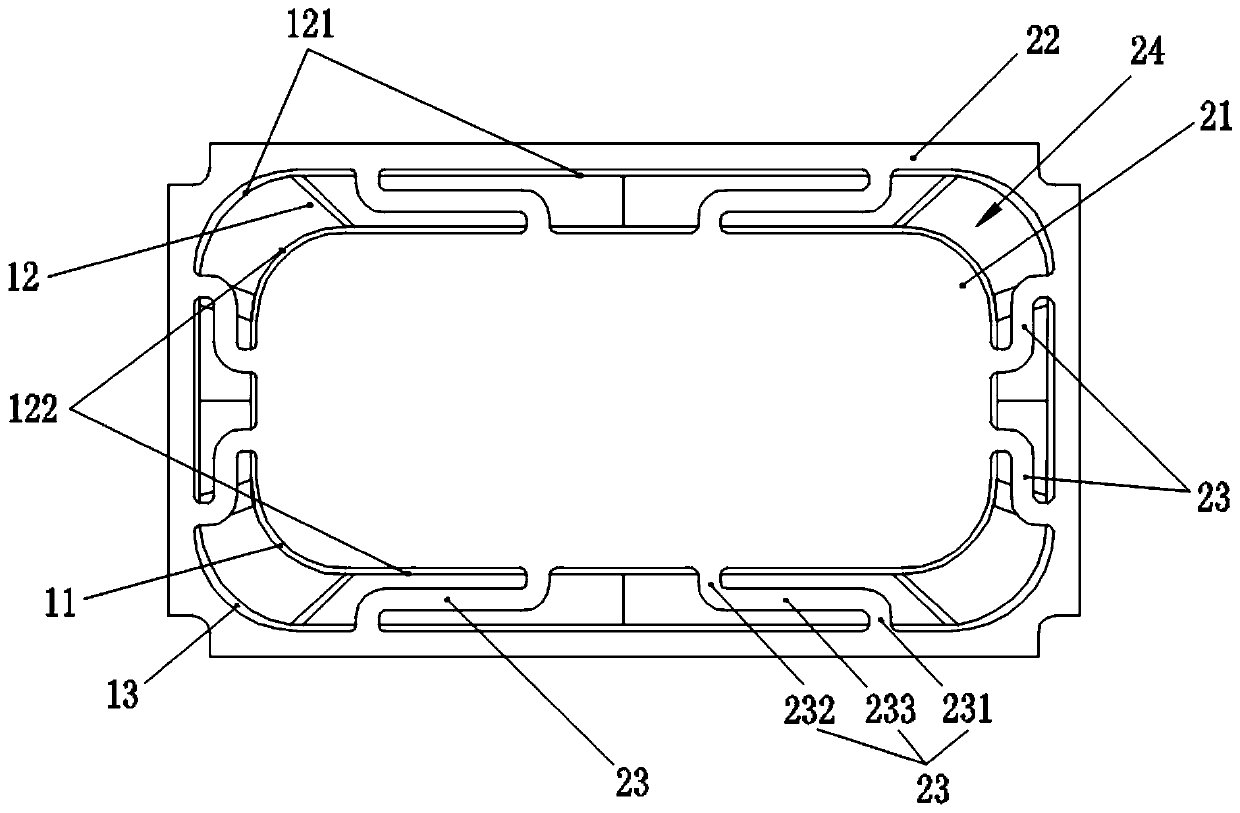 Novel vibrating diaphragm and loudspeaker