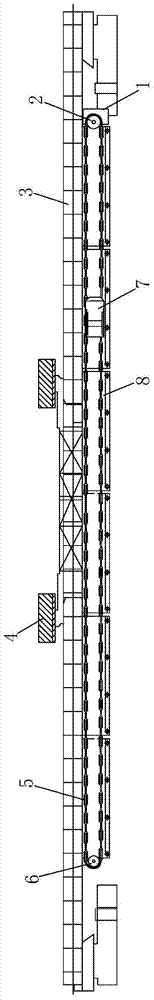 A control method and control device for an automatic towing cable system of a coal shearer