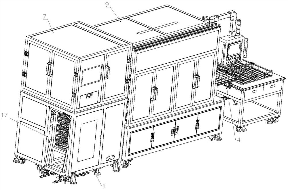 Improved piston detection machine