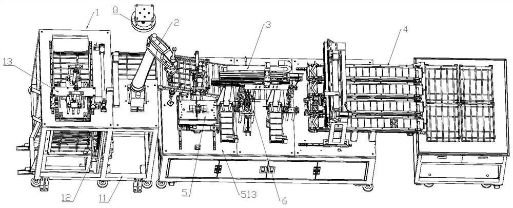 Improved piston detection machine