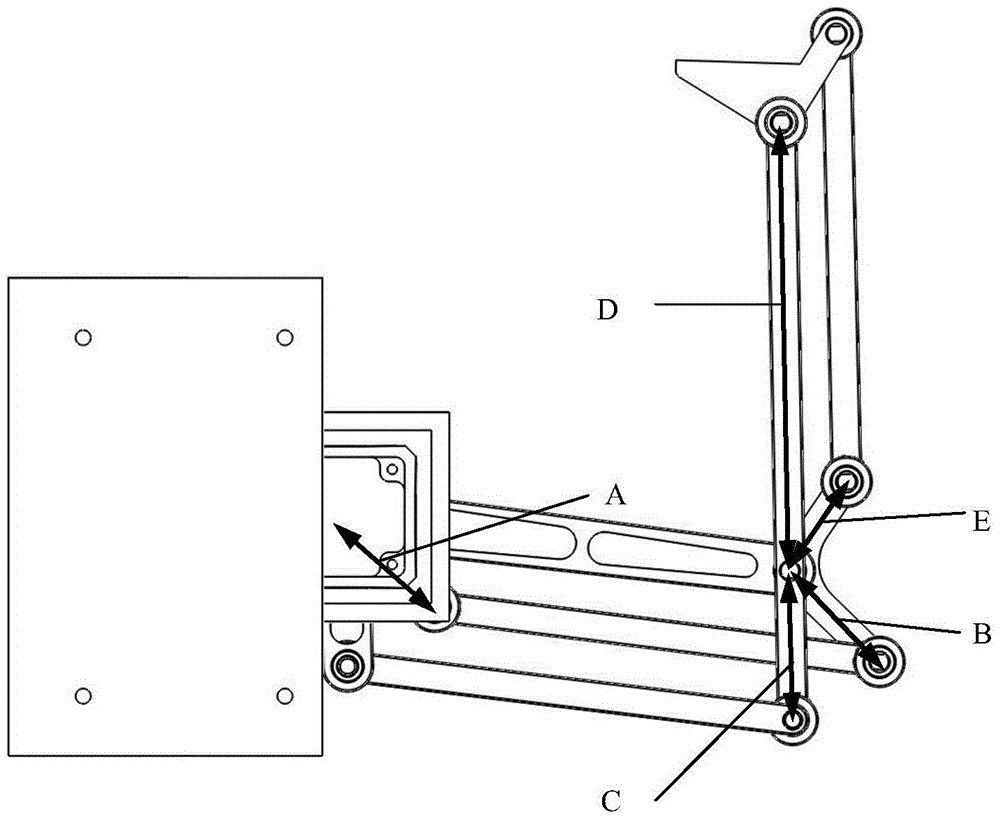 A moving robot with three degrees of freedom